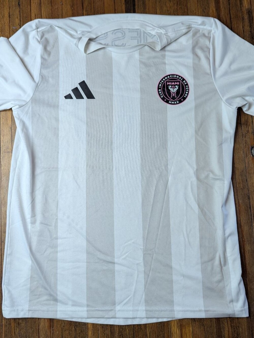 Adidas Inter Miami CF Lionel Messi #10 Jersey Men’s Medium White MLS Aeroready